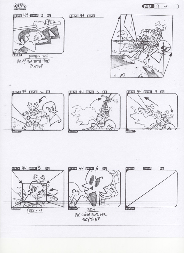 Kids NExt door Storyboard pg 19