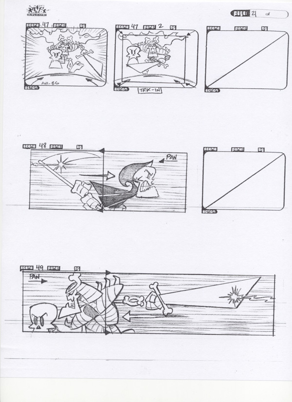 Kids NExt door Storyboard pg 21