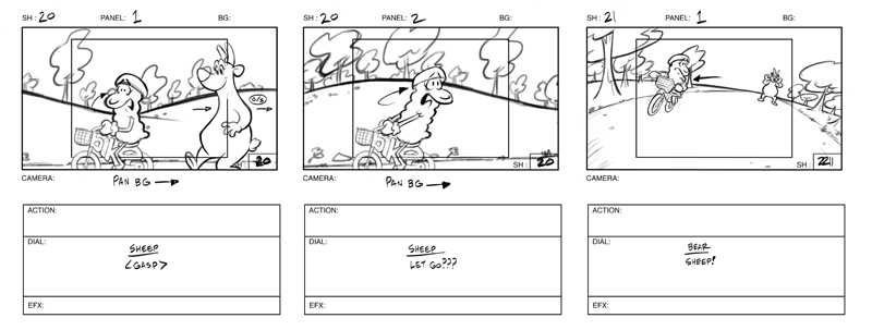 Sheep's Bike Pg4