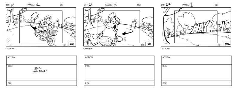 Sheep's Bike Pg5